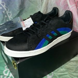 New men’s size 13 Adidas Campus 80 Book Work